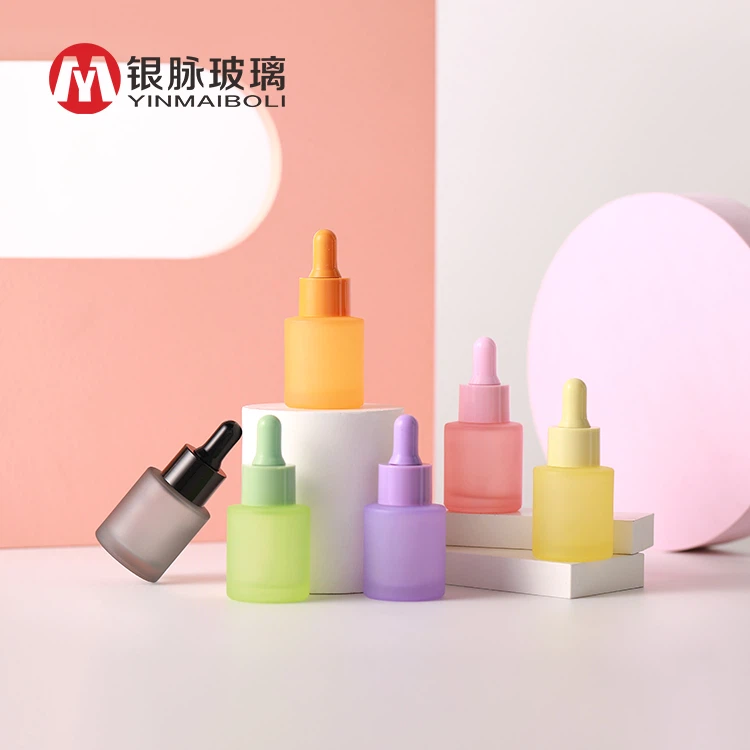 Sticle de picături înghețate