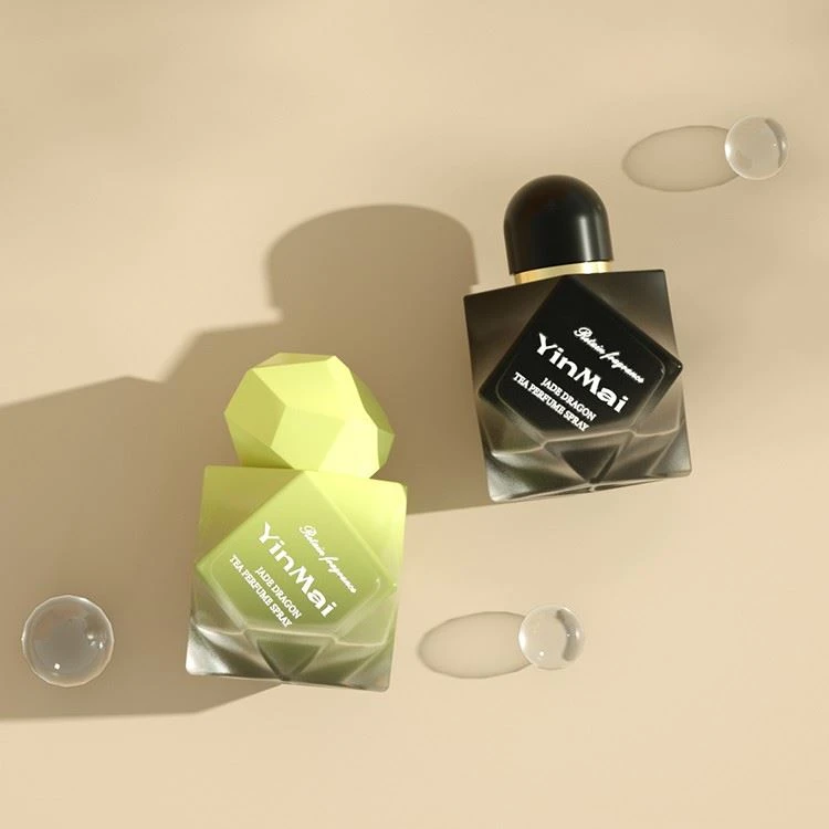 empty perfume bottle